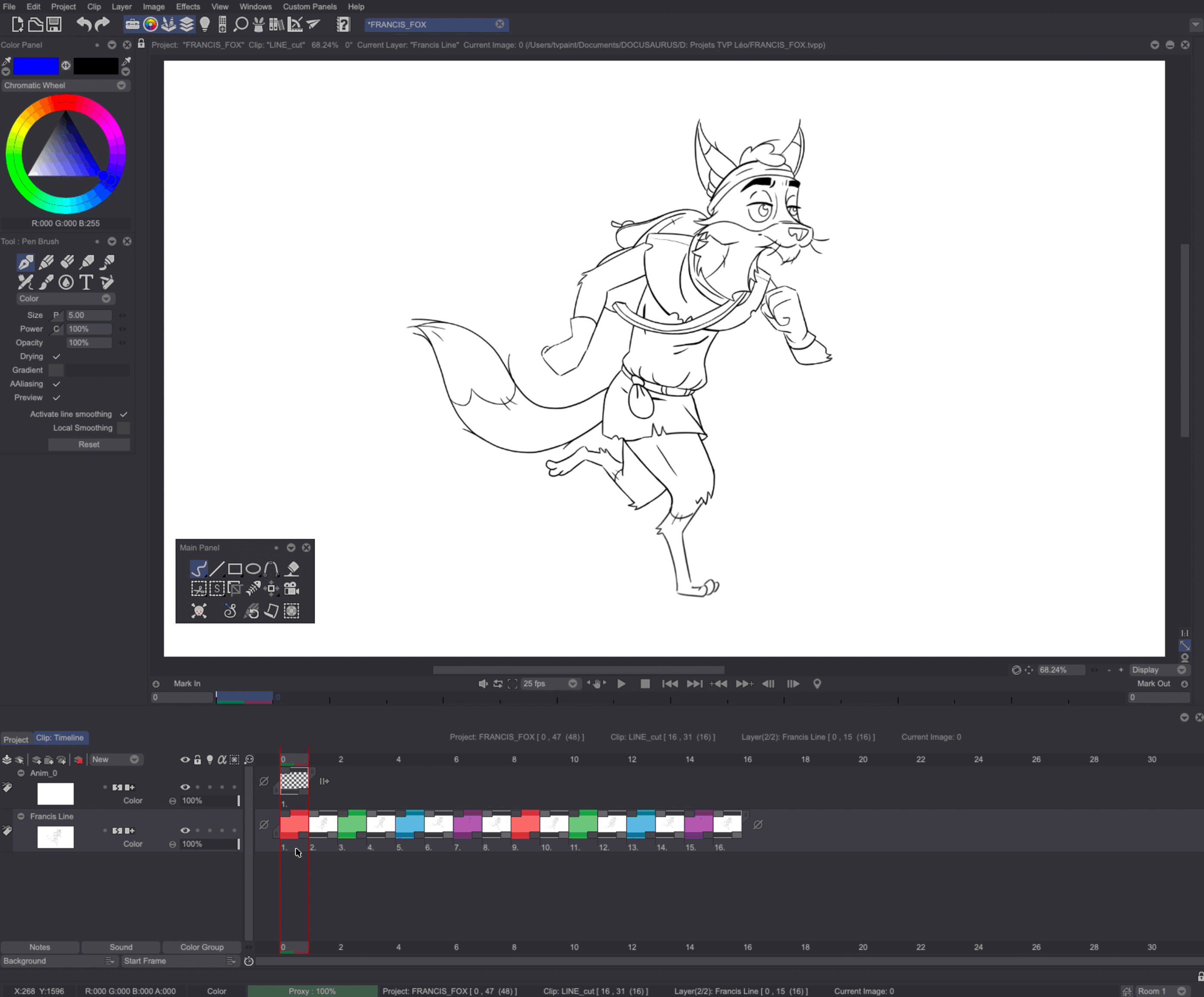 Anim Brush creation