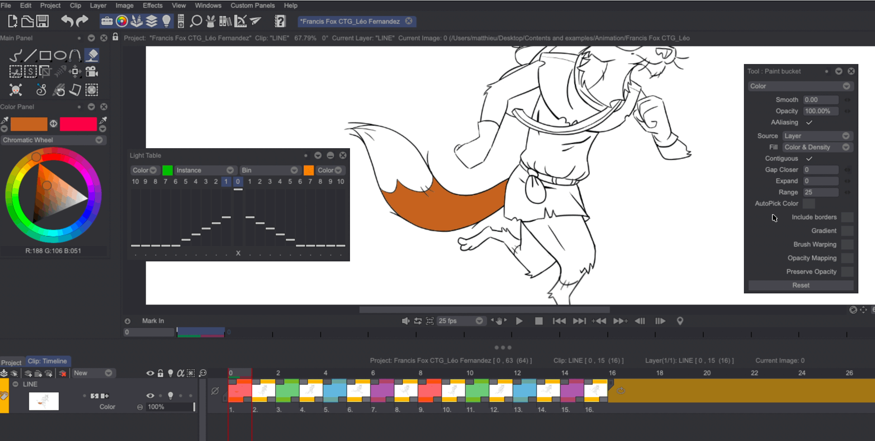 AutoPick Color demo