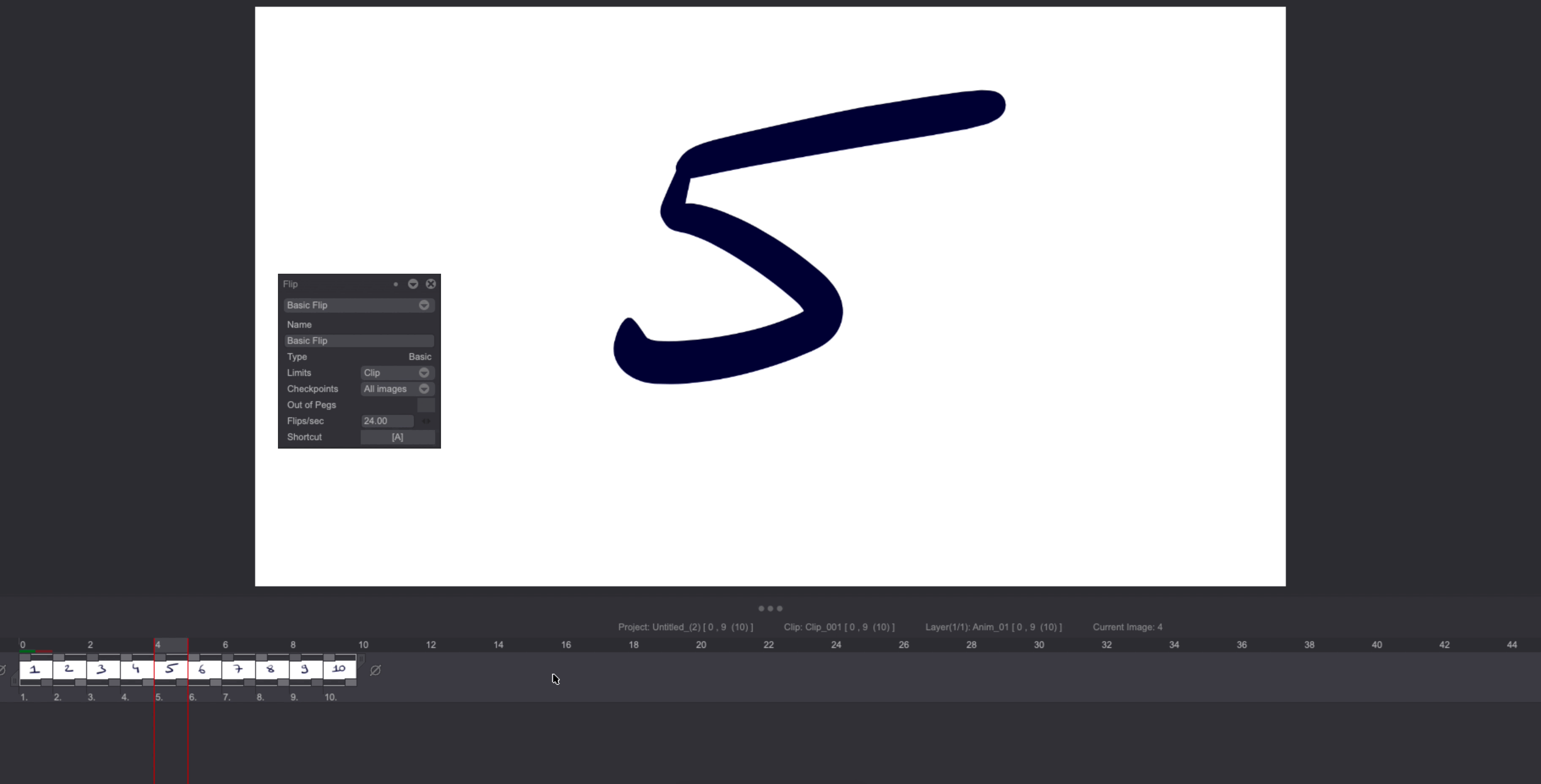 Basic Flip example