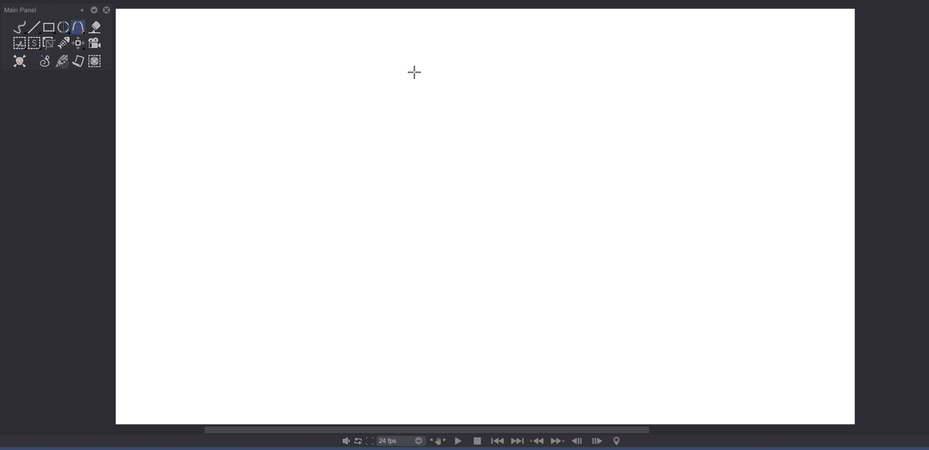 Bézier spline drawing