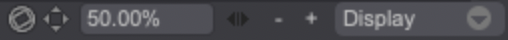 Canvas controls