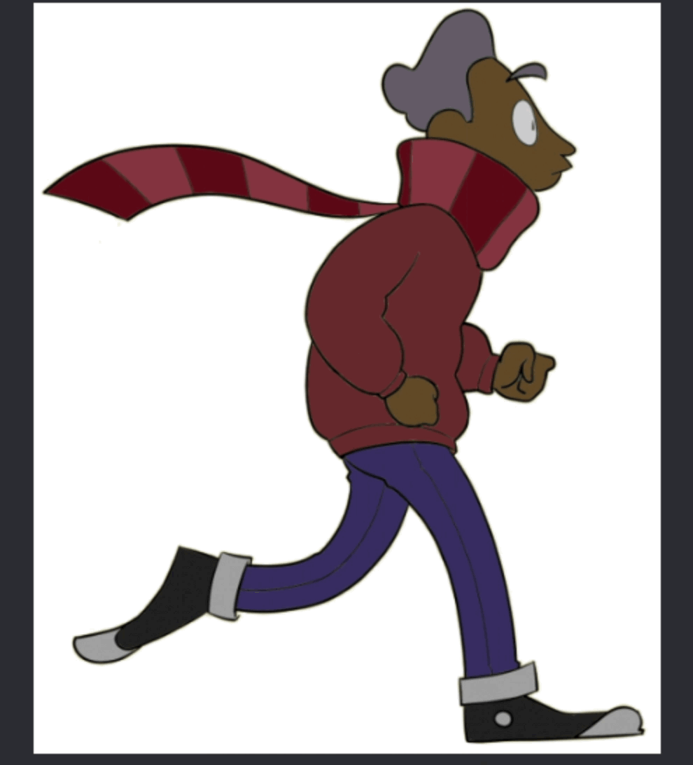 Color Checker turned on