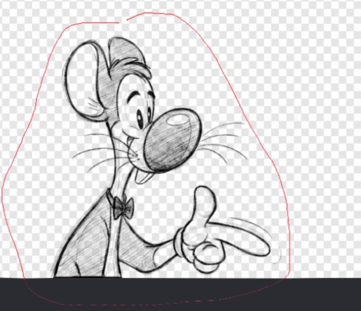 The Fill Inside Tool