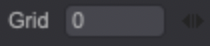 Grid slider icon