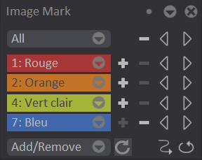 Image Marks panel refreshed