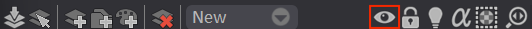 Layer Stack Eye icon