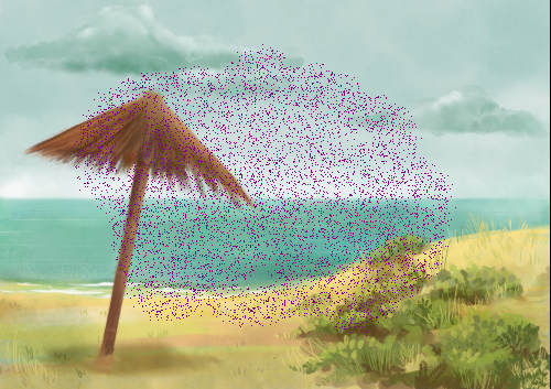 Noise mode example