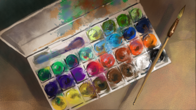 Palette with no FX
