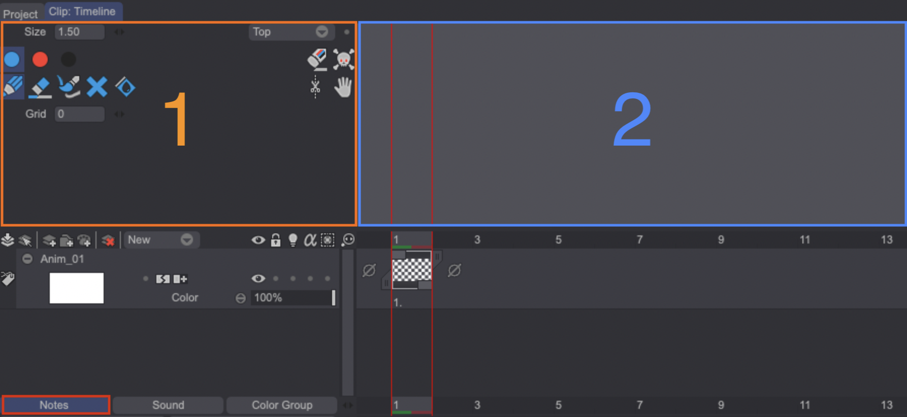 Timeline Notes