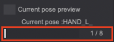 Pose Slider