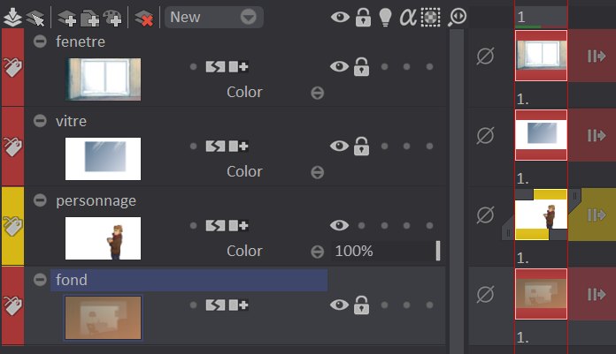 Protected icon on Color Groups Panel