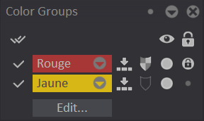 Protected icon on Color Groups Panel