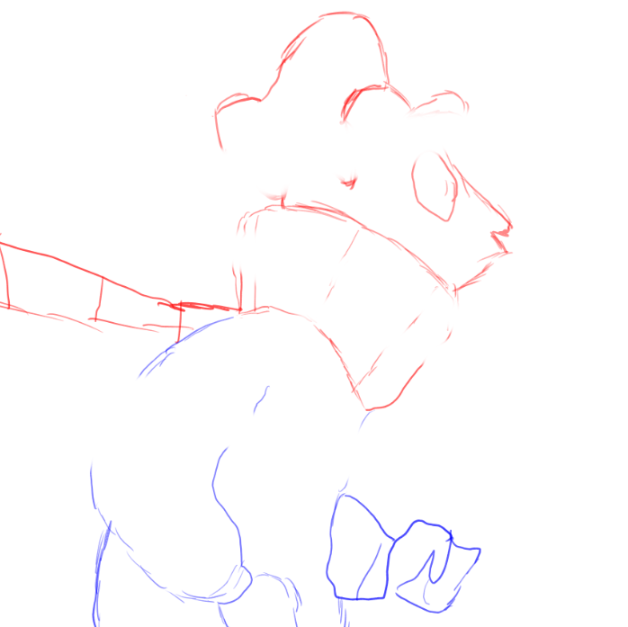 Using the erasers