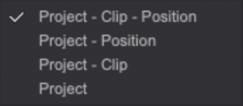 The Slate Title options