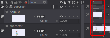 Default first frame position