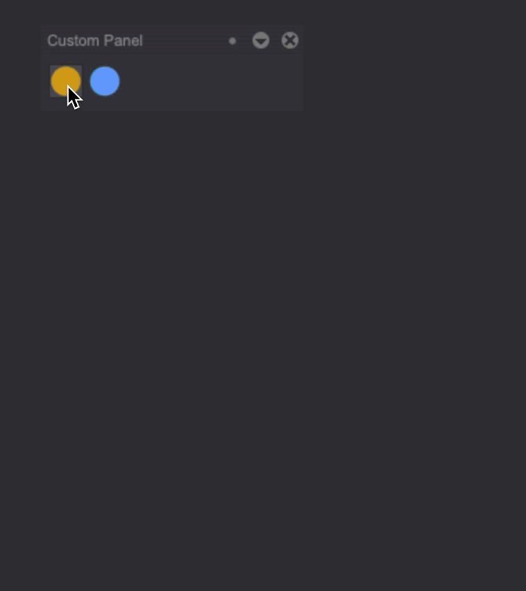 Adding an icon to a Brush