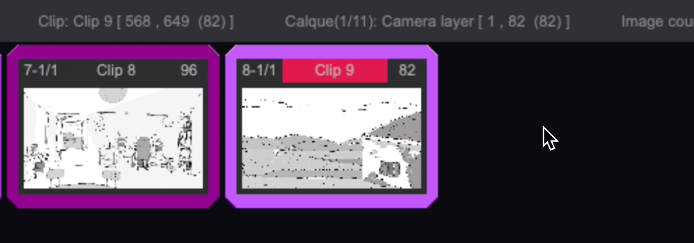 Adding a new Scene through double click