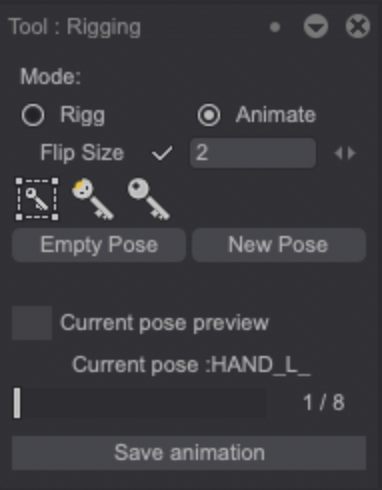 Puppet Tool Animate Mode
