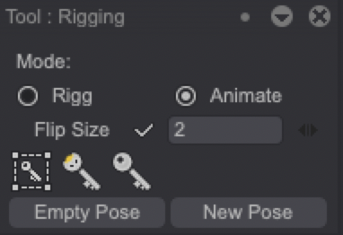 Puppet Tool Animate Mode