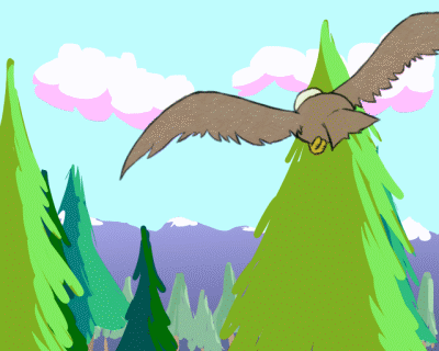 Final animation result with multiplane camera