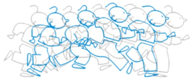Animation step 1