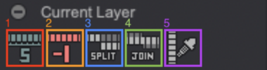 Animator Panel's Current Layer section