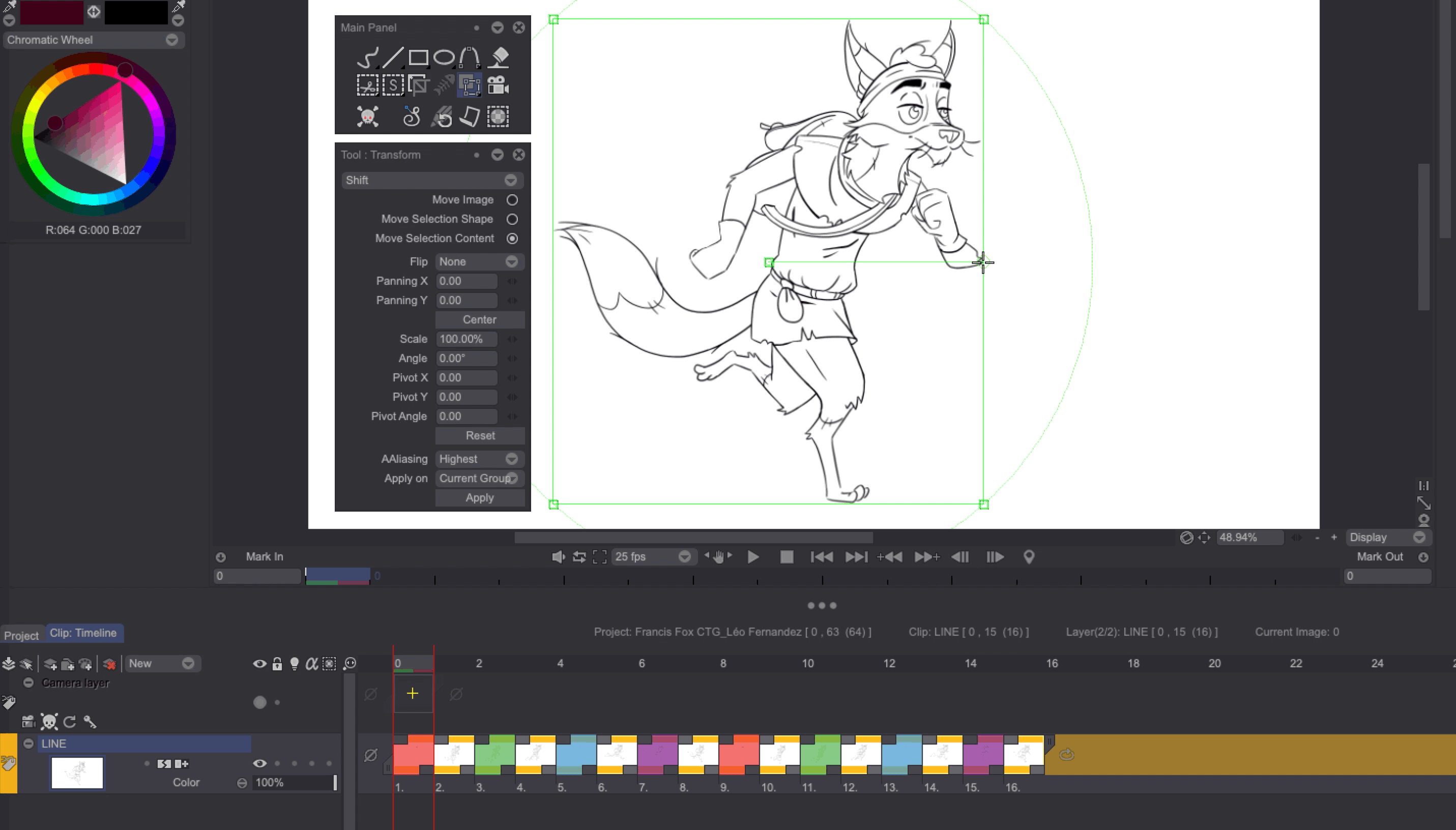 Apply transformations on multiple images at once