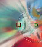 Blur HUD