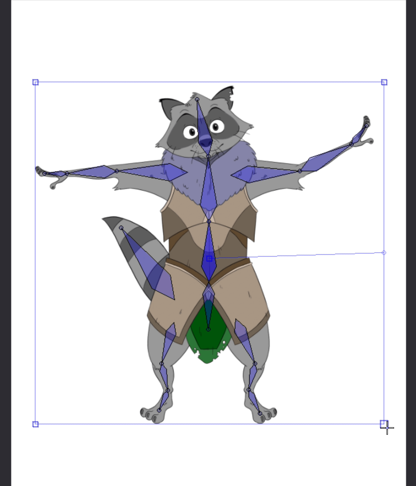 Bounding box changes