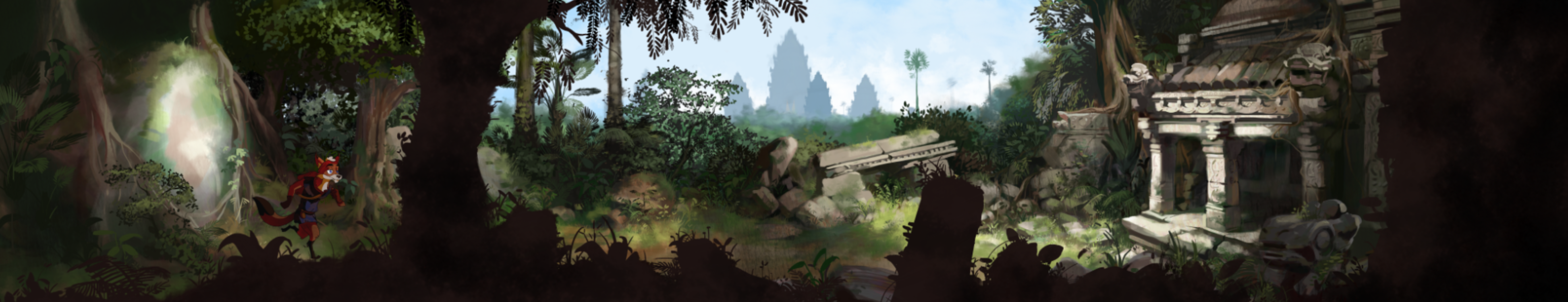 2D Camera example project