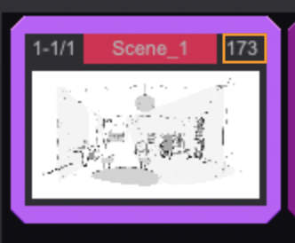 Clip duration label in Thumbnail View