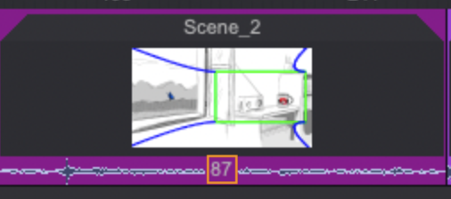 Clip duration label in Timeline View