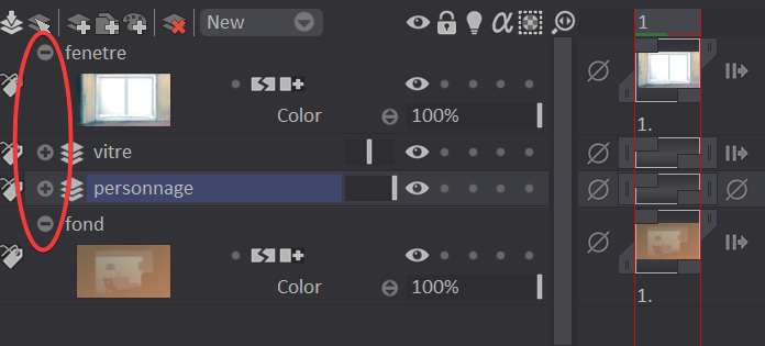 Pre and Post Behavior icons