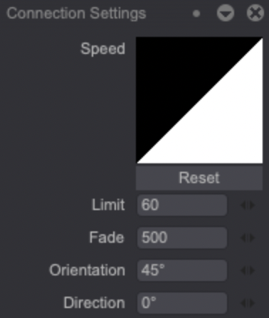Connections settings