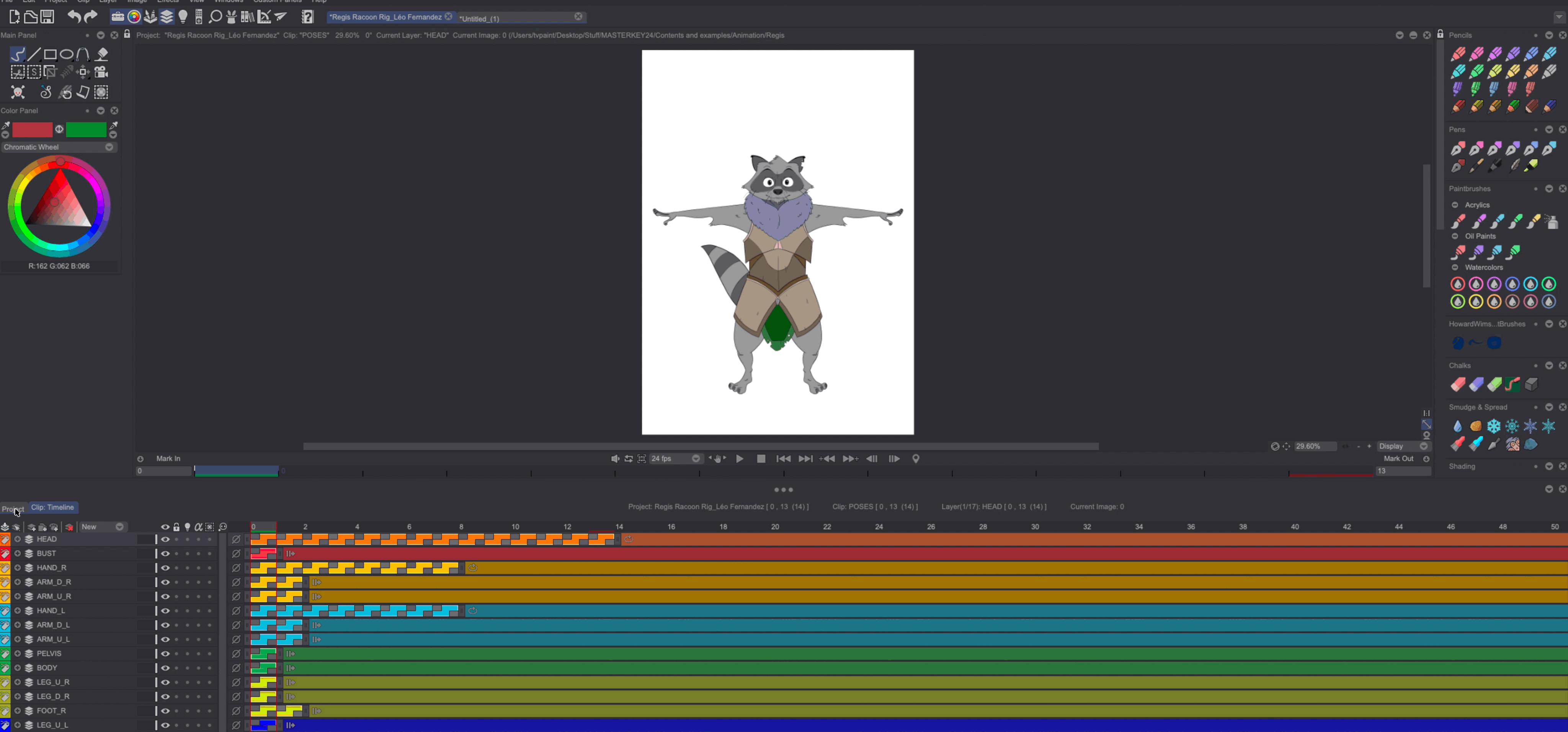 Creating a new Puppet Layer Folder