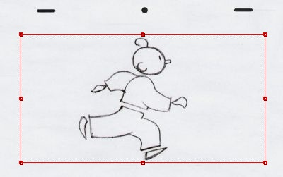 Crop before application