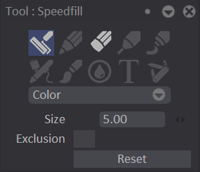 Tool Panel when using CTG Layers