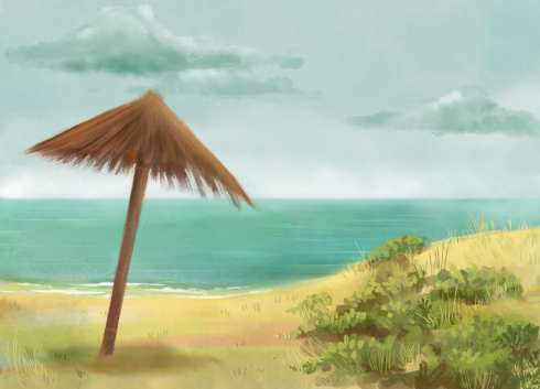 Darken Only mode example