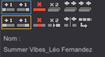 Difference between buttons