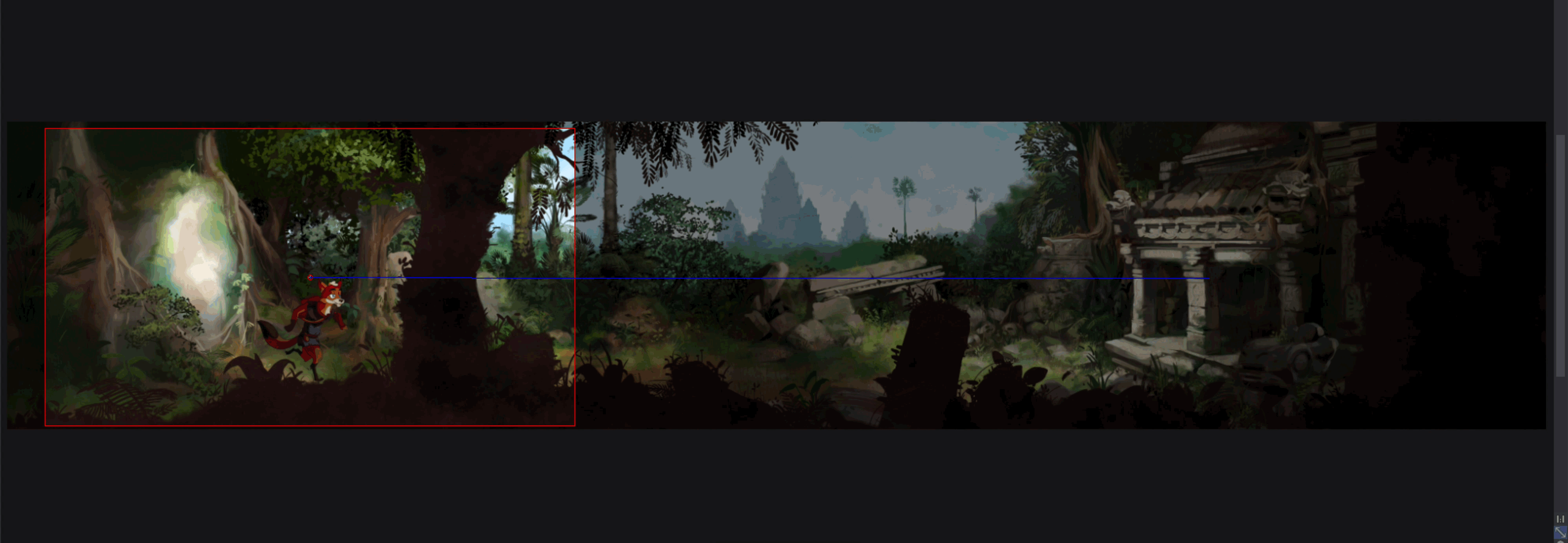 Camera Speed Curves toggle