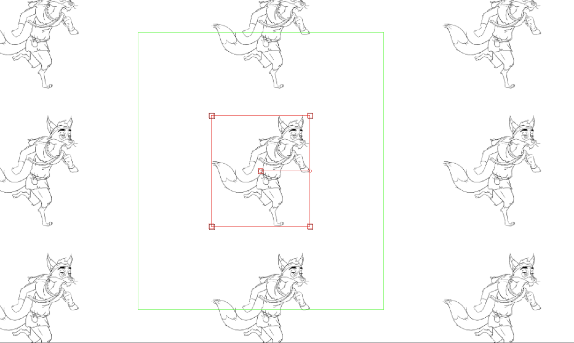 Fill setting example