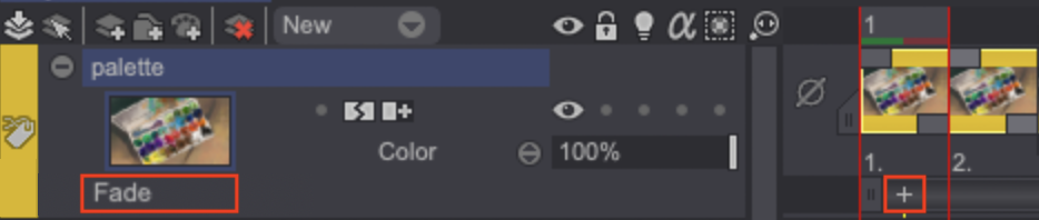 First Key added