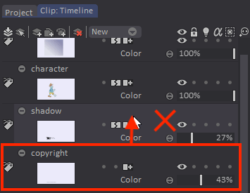 Flip merging mistake