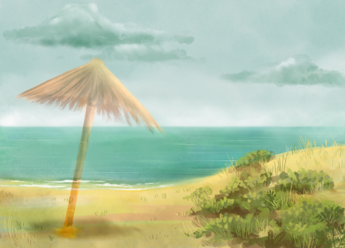 Grain Merge mode example