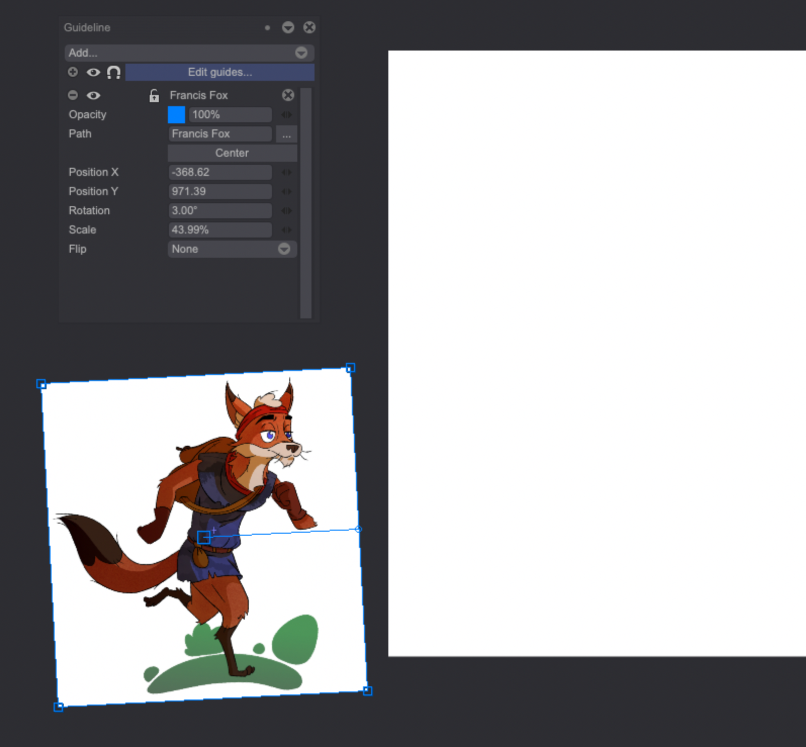 Example of an Image Guide