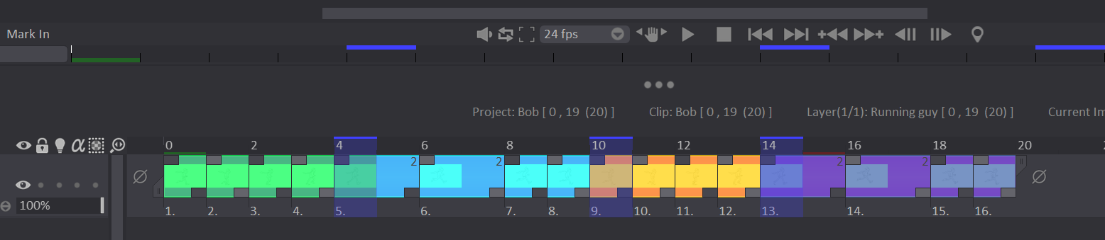 Combining Image Marks and Bookmarks