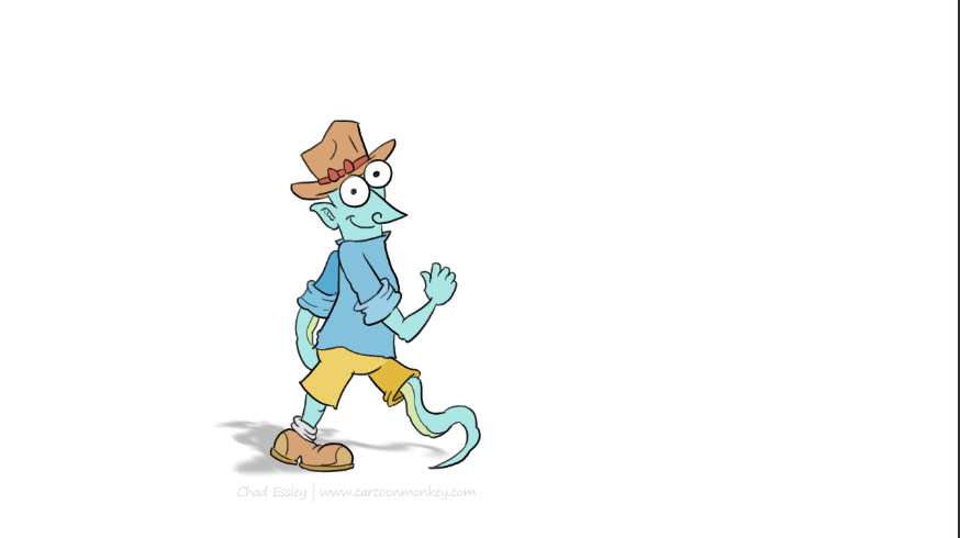 Chad Essley's drawing