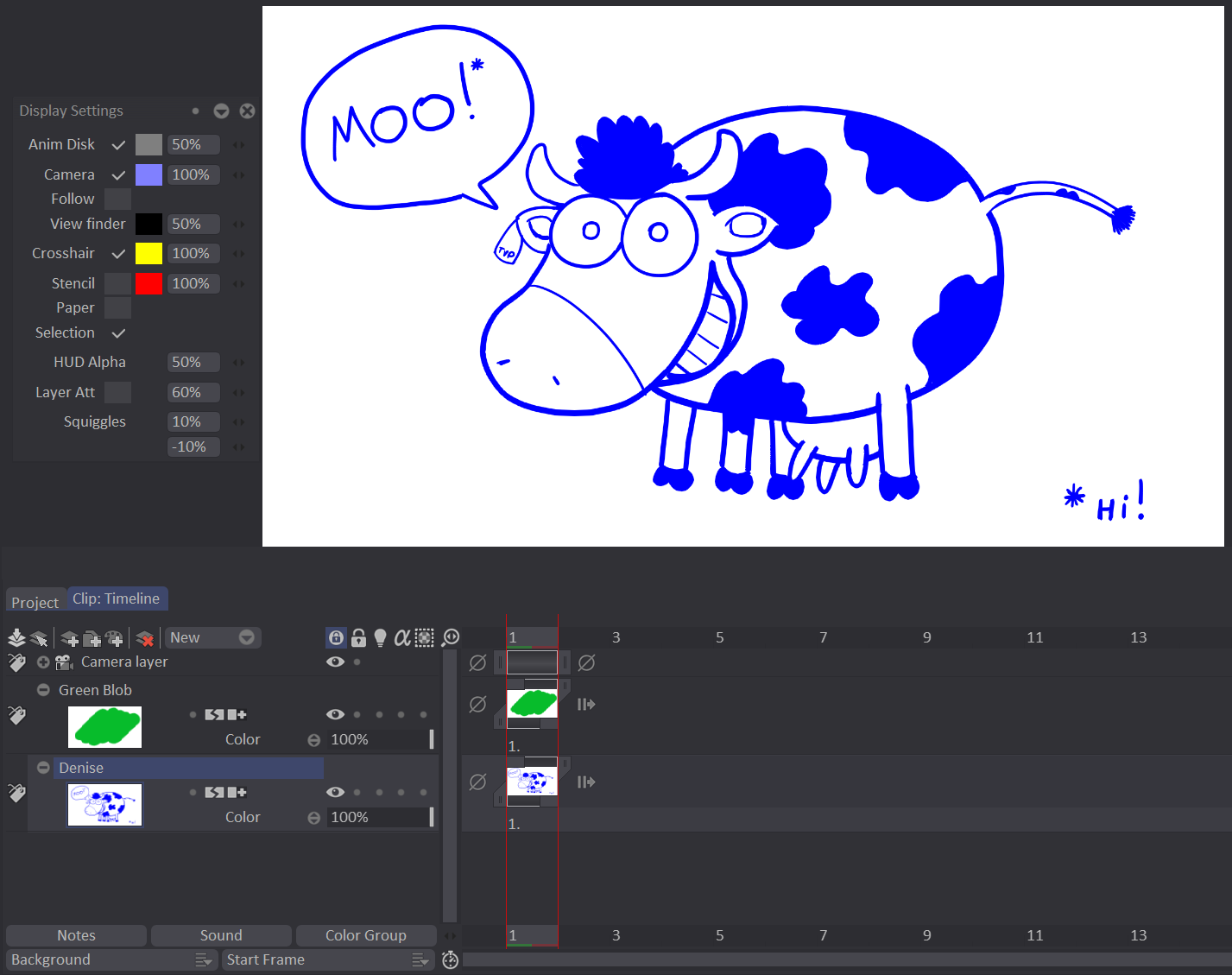 Layer with no Attenuation
