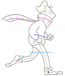 Colorization using CTG, lower opacity, Squiggles are visible