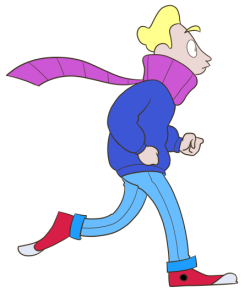 Colorization using CTG, Squiggles are hidden